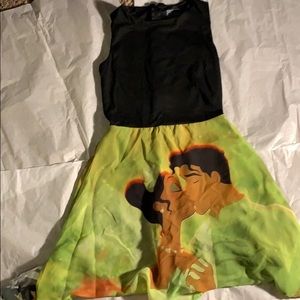Princess & The Frog Disney Hot Topic Dress